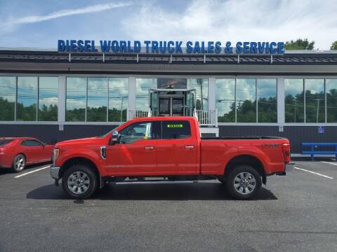 2018 Ford F-350 Super Duty for sale at Diesel World Truck Sales in Plaistow NH