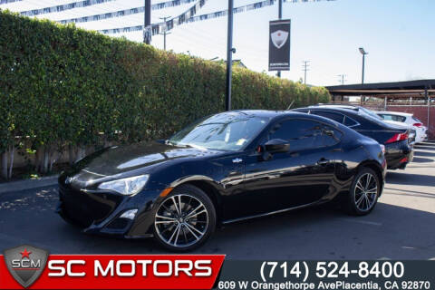 2013 Scion FR-S