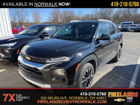 2022 Chevrolet TrailBlazer for sale at Norwalk Car Shopper in Norwalk OH