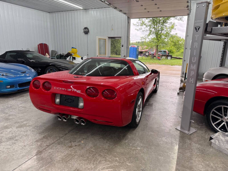 2001 Chevrolet Corvette