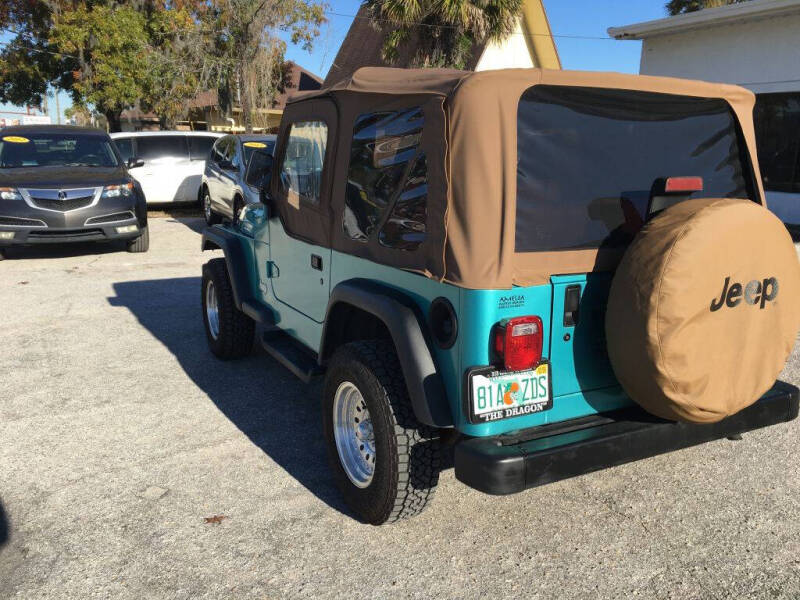 1997 Jeep Wrangler SE