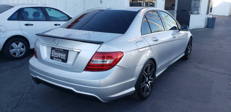 2014 Mercedes-Benz C-Class C 250 Sport