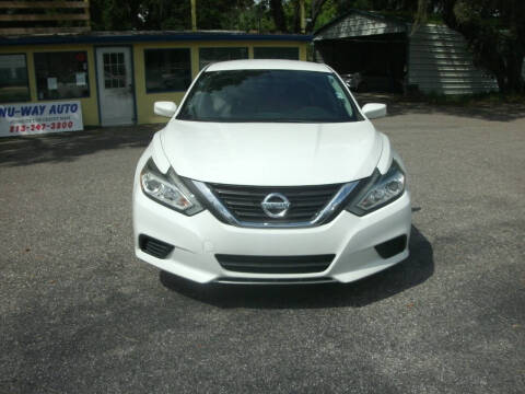 2016 Nissan Altima for sale at Nu-Way Auto Sales in Tampa FL