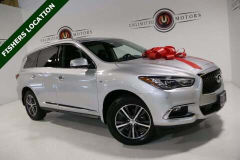 2019 Infiniti QX60 for sale at Unlimited Motors in Fishers IN