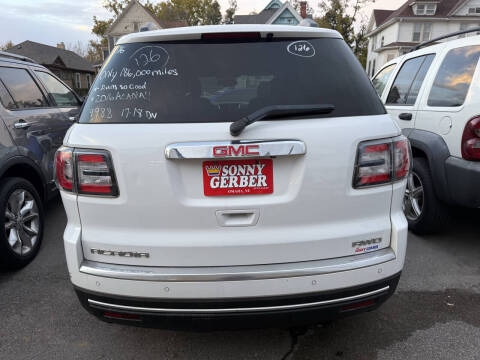 2016 GMC Acadia SLE-2