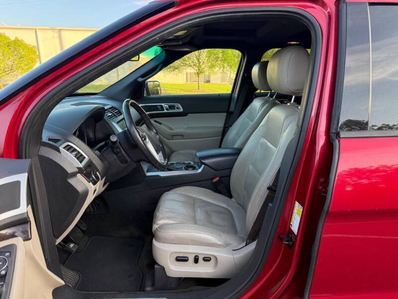 2012 Ford Explorer Limited