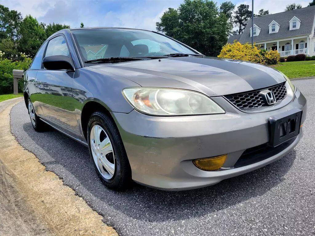 2004 Honda Civic for sale at Connected Auto Group in Macon, GA