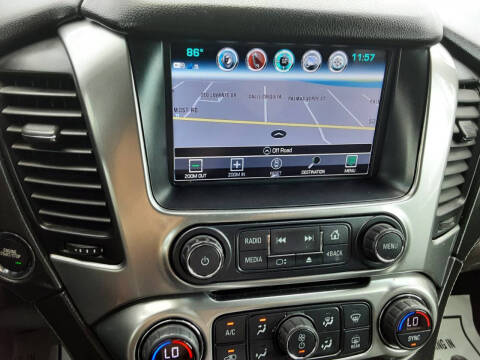 2017 Chevrolet Tahoe Premier