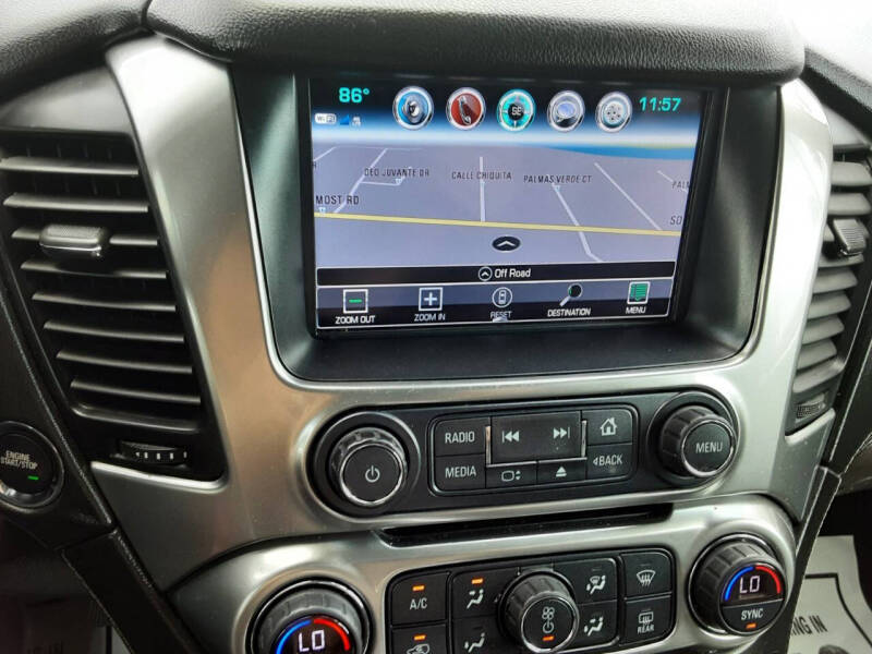 2017 Chevrolet Tahoe Premier