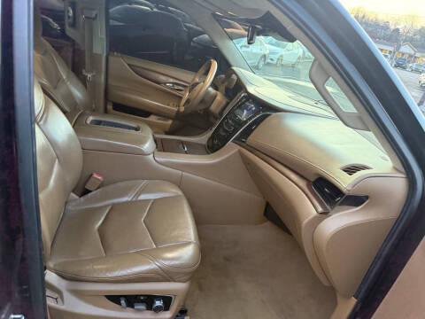 2016 Cadillac Escalade ESV Platinum