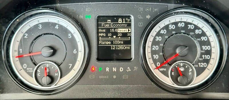 2017 RAM 1500 Tradesman