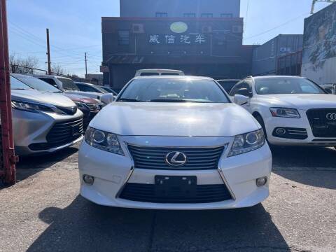 2013 Lexus ES 350 for sale at TJ AUTO in Brooklyn NY