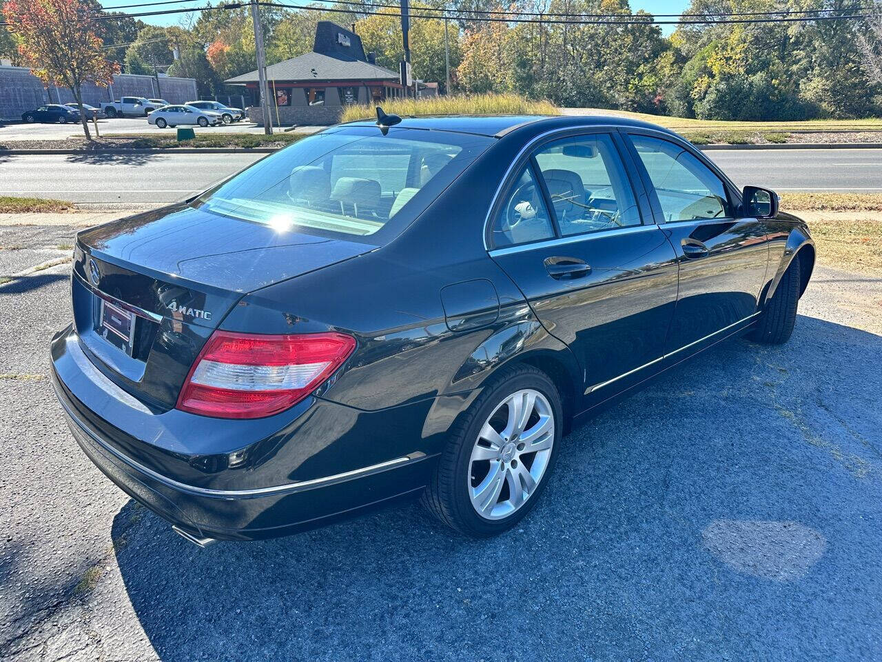 2009 Mercedes-Benz C-Class for sale at Concord Auto Mall in Concord, NC