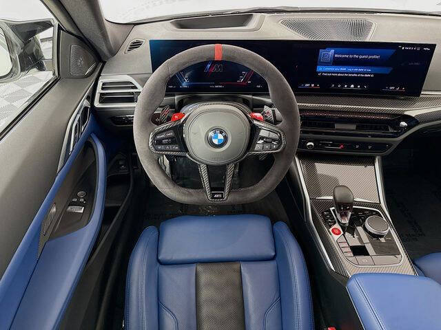 2025 BMW M4 Competition xDrive