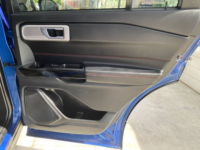 2023 Ford Explorer ST-Line