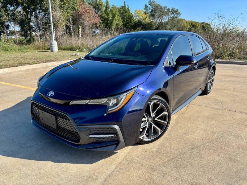 2020 Toyota Corolla SE's photo