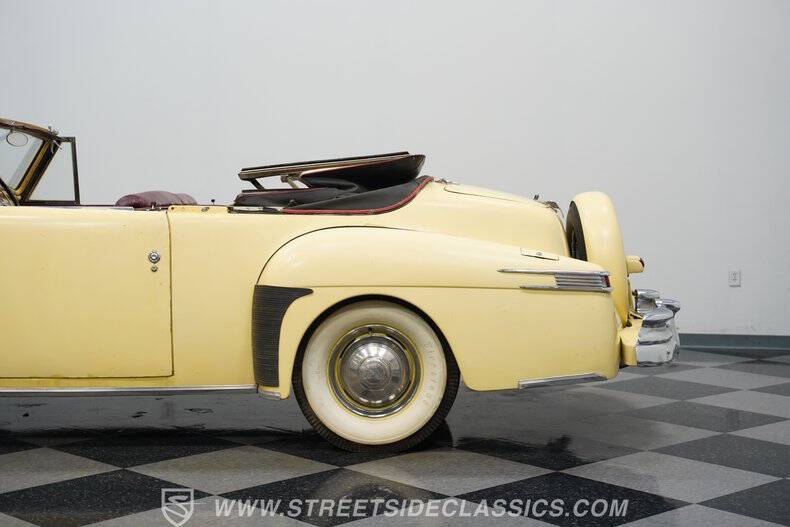 1946 Lincoln Continental