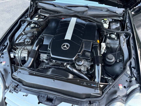 2003 Mercedes-Benz SL-Class SL 500