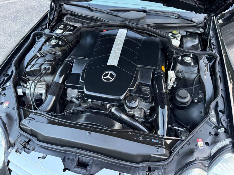 2003 Mercedes-Benz SL-Class SL 500