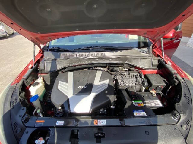 2017 Hyundai Santa Fe SE