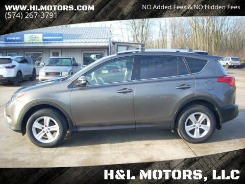 2013 Toyota RAV4 XLE