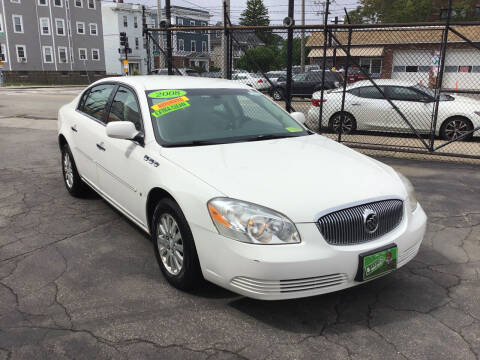 2008 Buick Lucerne for sale at Adams Street Motor Company LLC in Boston MA