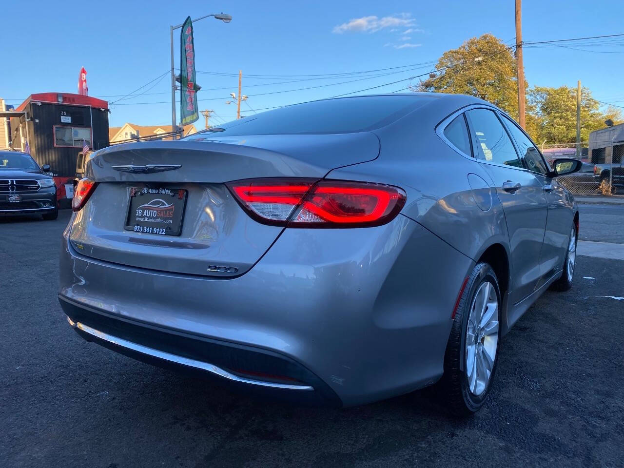 2016 Chrysler 200 for sale at 3B Auto Sales in Paterson, NJ