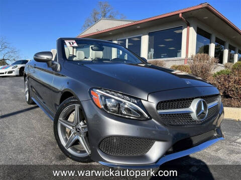 2017 Mercedes-Benz C-Class for sale at WARWICK AUTOPARK LLC in Lititz PA