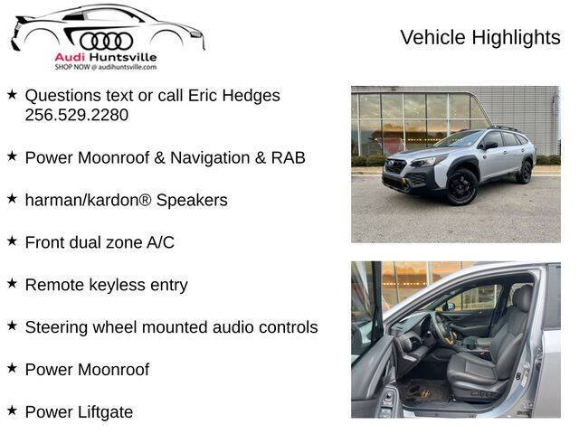 2025 Subaru Outback Wilderness