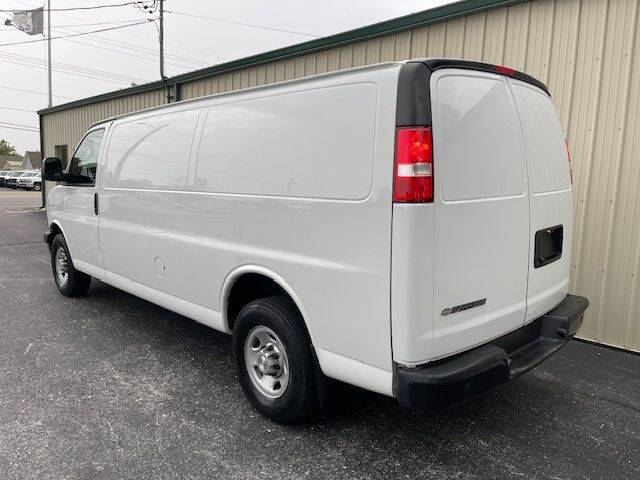 2017 Chevrolet Express 3500