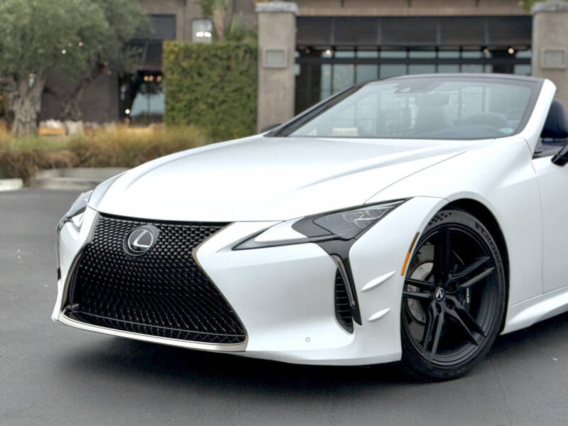 2024 Lexus LC 500 Convertible