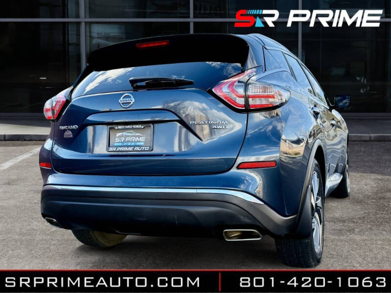 2015 Nissan Murano Platinum