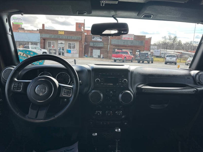 2016 Jeep Wrangler Unlimited Sport