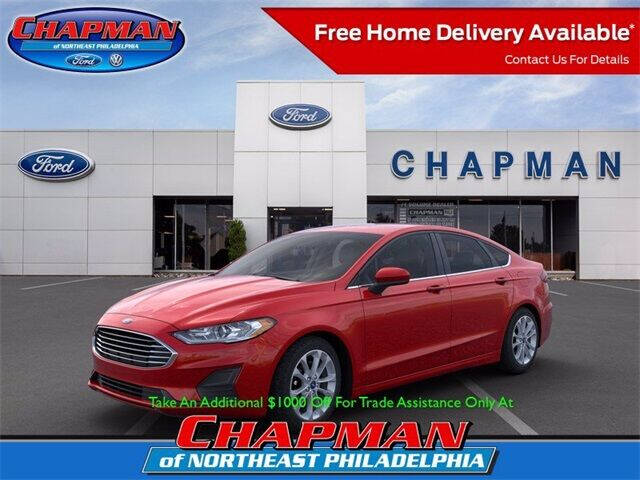 2020 Ford Fusion SE