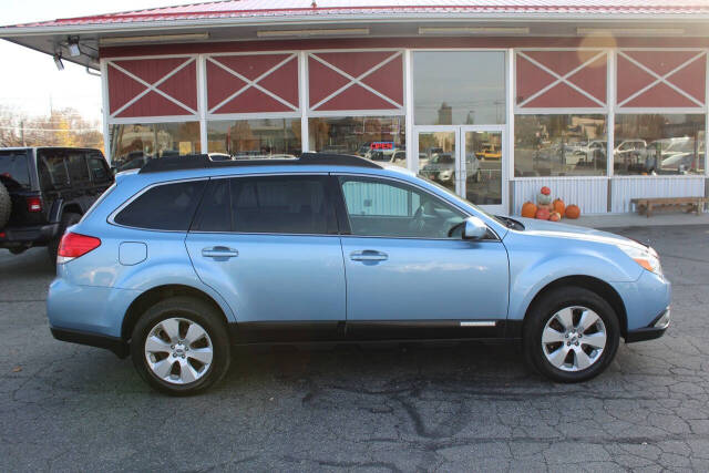 2012 Subaru Outback for sale at Jennifer's Auto Sales & Service in Spokane Valley, WA