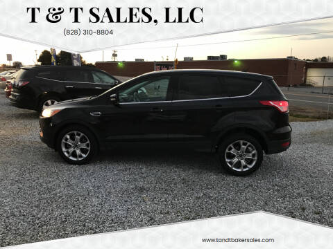 2013 Ford Escape for sale at T & T Sales, LLC in Taylorsville NC