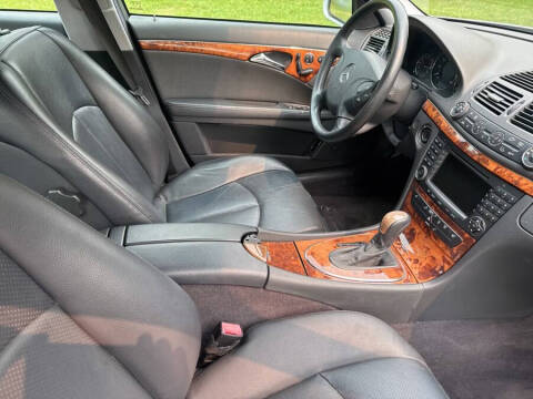 2004 Mercedes-Benz E-Class E 320 4MATIC
