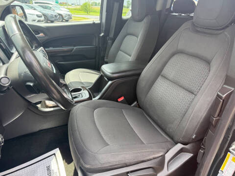 2016 GMC Canyon SLE