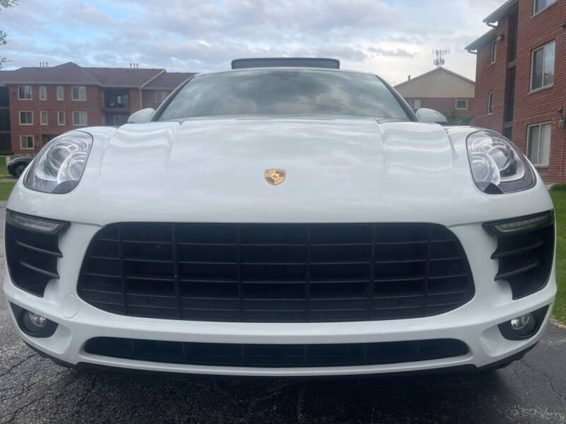 2017 Porsche Macan S