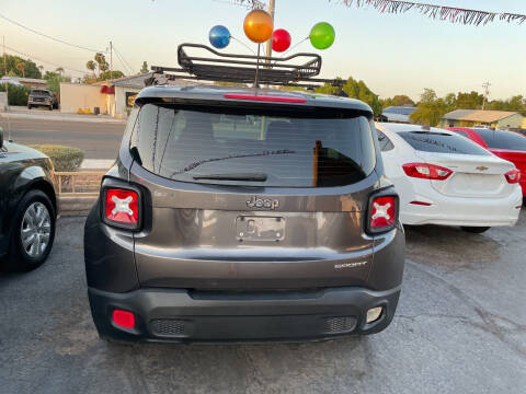 2016 Jeep Renegade Sport