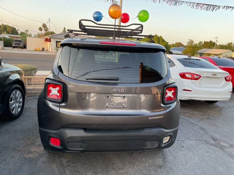 2016 Jeep Renegade Sport