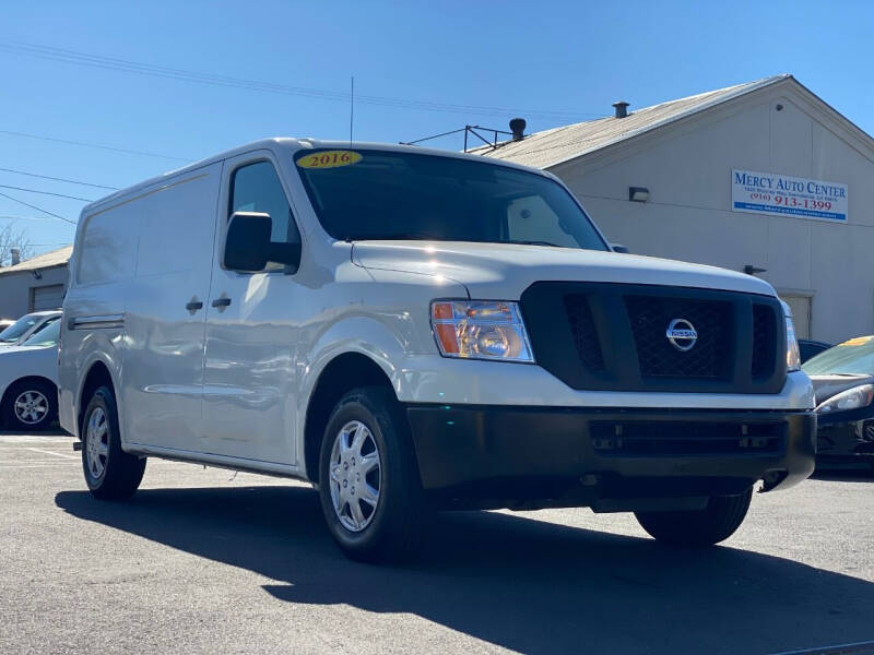 used nissan cargo van for sale near me