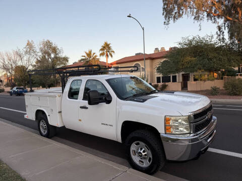 2011 Chevrolet Silverado 2500HD Work Truck