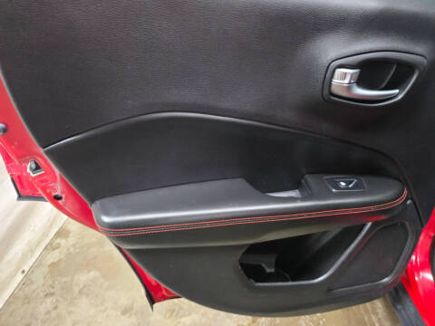 2018 Jeep Compass Trailhawk