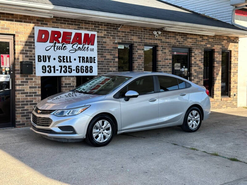 2017 Chevrolet Cruze LS Auto