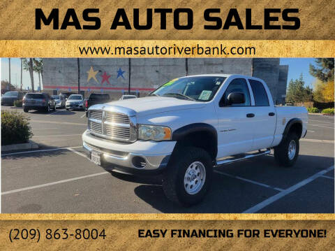 2005 Dodge Ram 1500 for sale at MAS AUTO SALES in Riverbank CA