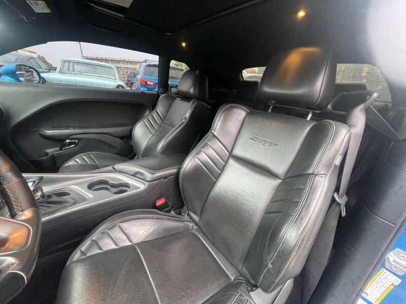 2016 Dodge Challenger SRT Hellcat