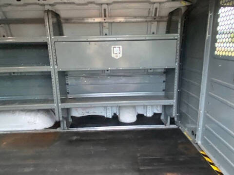 2017 GMC Savana 3500