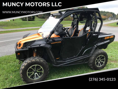 2015 Can-Am Commander