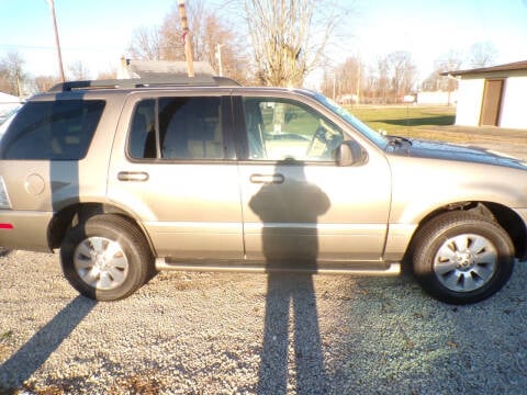 2006 Mercury Mountaineer